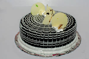 Zebra Dots Cake (500 Gms)
