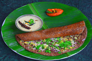 Ghee Raagi Dosa