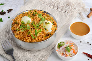 Egg Biryani