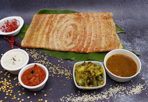 Rava Masala Dosa