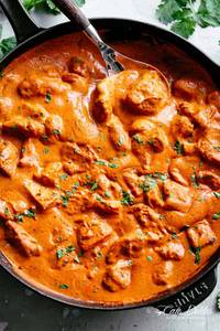 Chicken Butter Masala (With Bone )