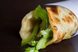 Double Egg Double Paneer Roll