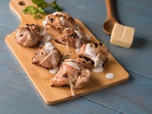 Malai Chicken Cheese Tikka
