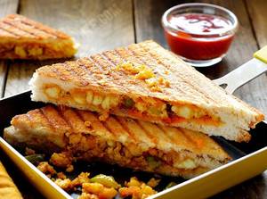 Grilled Paneer Sandwich
