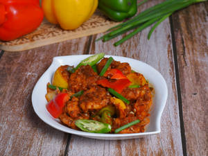 Chilli Prawns