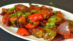 Cheese Chilly Dry