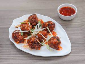 Veg Manchurian Gravy    