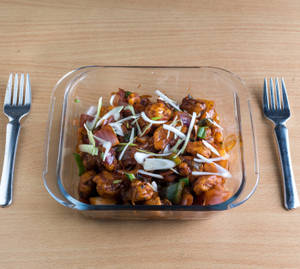 Chilli Mushroom