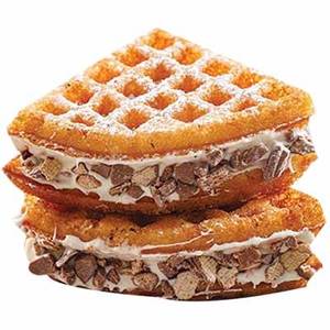 Crazy Kitkat Waffle