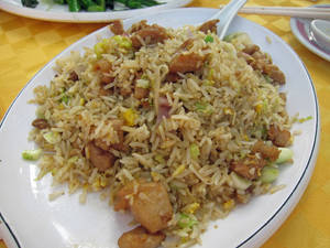 Fish Fried Rice