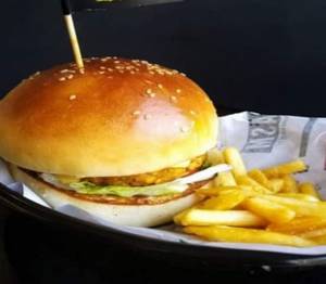Club Masala Tikki Burger