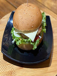 Chicken Cheese Burger