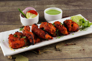 Fish Tikka Tandoori