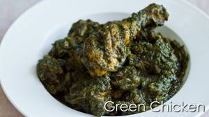 Hariyali Chicken Gravy (special) 