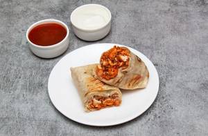 Jumbo Chicken Shawarma In Rumali