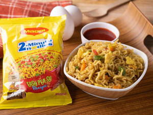 Egg Maggi