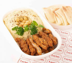 LFC - Lebanese Fried Chicken With Hummus