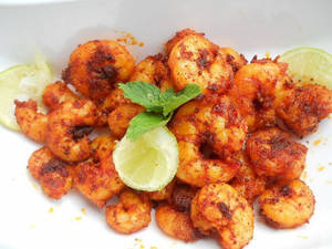 Prawns Masala Fry