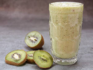 Kiwi Milkshake