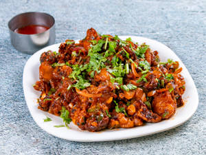 Mushroom Manchurian