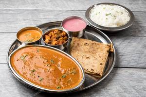Pomfret Masala Thali