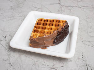 Milk & Dark Waffle