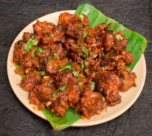 Baby Corn Manchurian