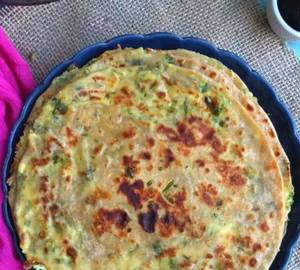 Paneer Paratha