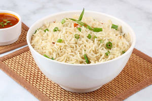 Veg Ginger Garlic Fried Rice