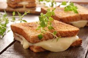 Regular Cheese Sandwich