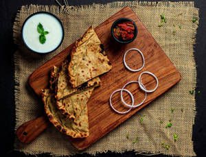 Aloo Onion Paratha