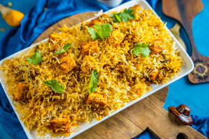 Paneer Biryani  