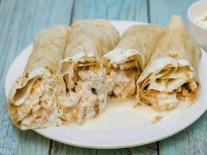 Malai Chaap Roll