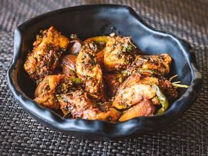 Dilli wala Chilli Paneer Kebab (Nawab Signature Dishes)