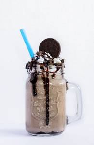 Orgasmic Oreo Milkshake