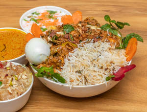 Special Chicken Biryani