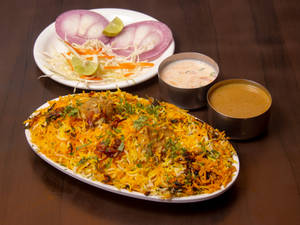 Chicken Biryani
