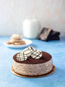 Chocolate Turtle Cake