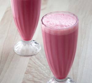 Strawberry Ice Cream Shake