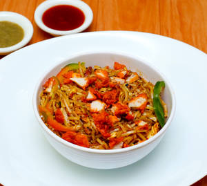 Schezwan Chicken Noodles