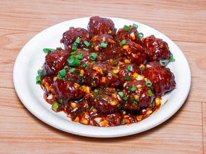 Veg Manchurian Dry (20 Pcs)
