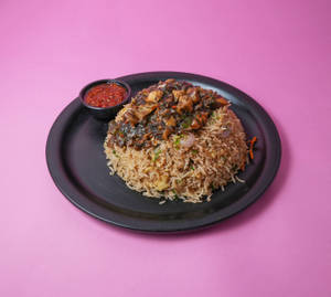 Chopper Rice With Gravy