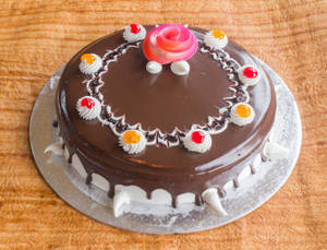 Chocolate Cake 500 Gm