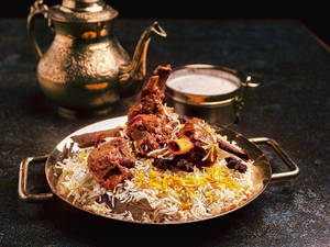 Royal Mutton Biryani [with Bone]