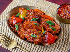 Schezwan Chaap ( Chinese)