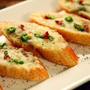 Chilli Cheese Garlic Toast Sandwich