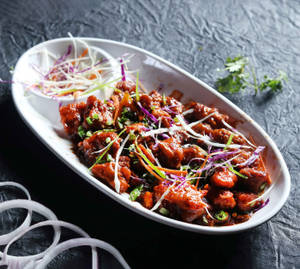 Chicken Manchurian