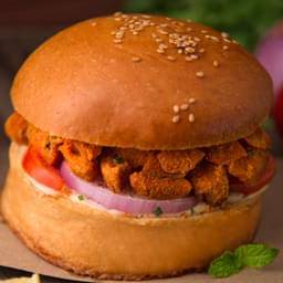 Chicken Tikka Burger