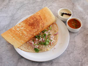 Onion Dosa