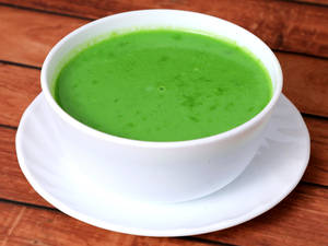 Cream of Spinach Soup